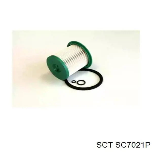 Фільтр тонкого очищення палива SCT SC7021P ціна, від 4.41 USD