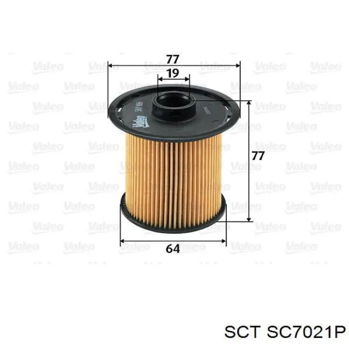 Купити 7700102020 Renault (RVI) Фільтр-відстійник палива грубої очистки