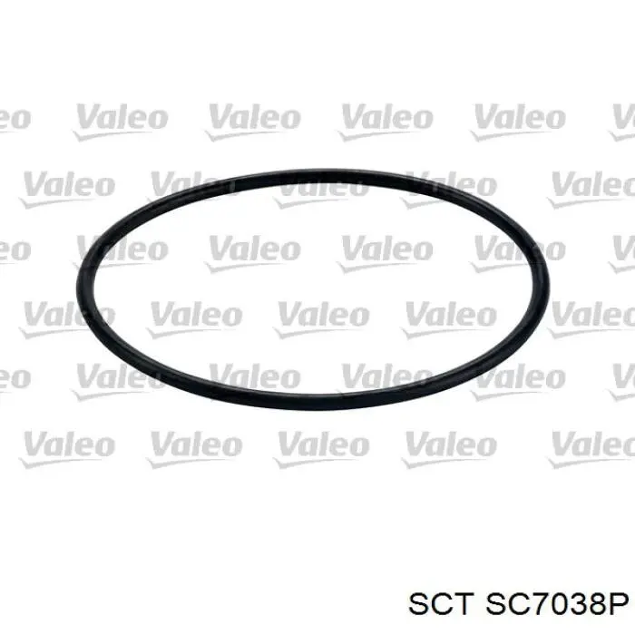 SC7038P SCT фільтр паливний
