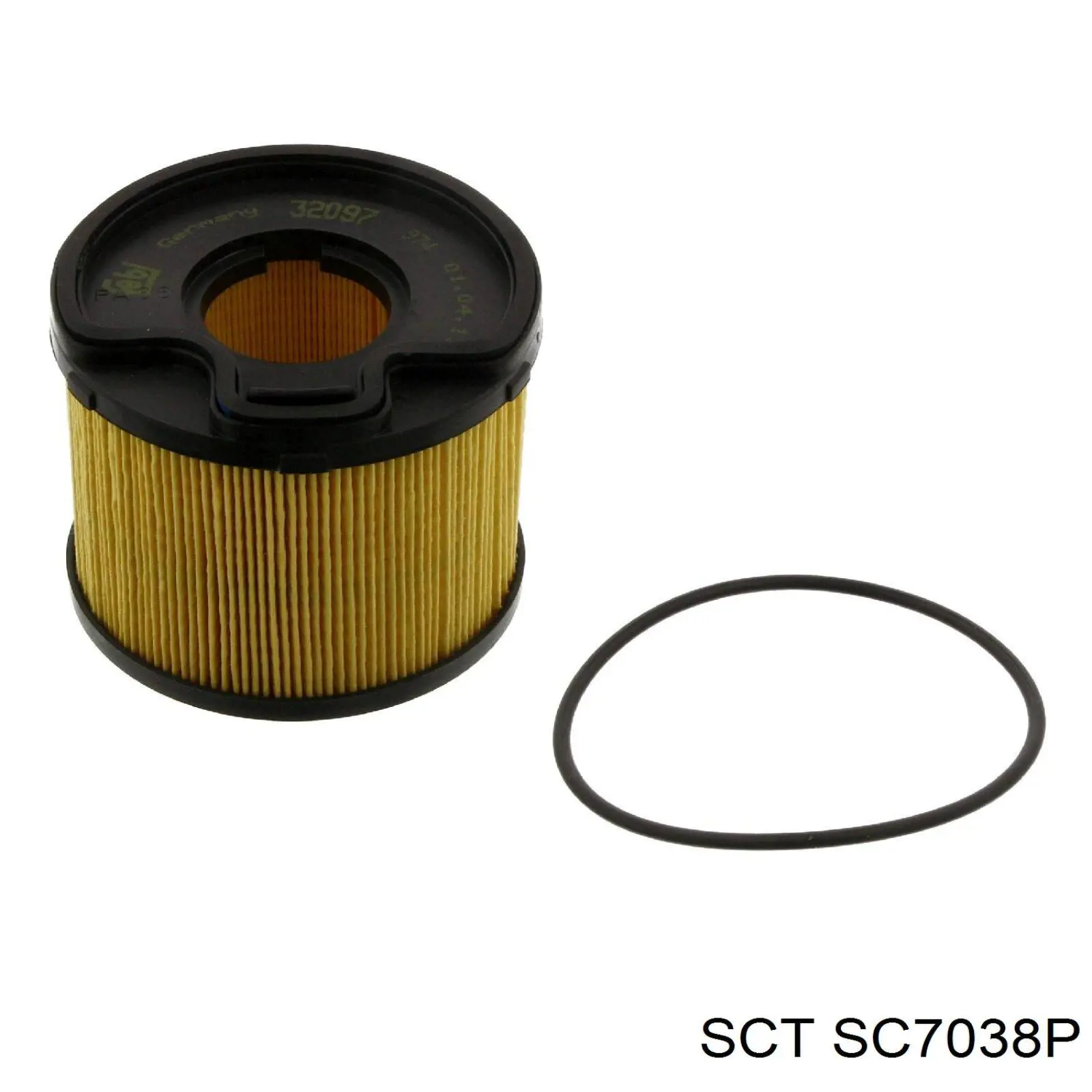 Фільтр паливний SCT SC7038P