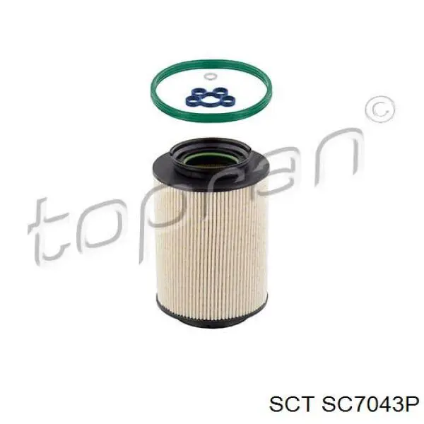 Фільтр паливний SCT SC7043P