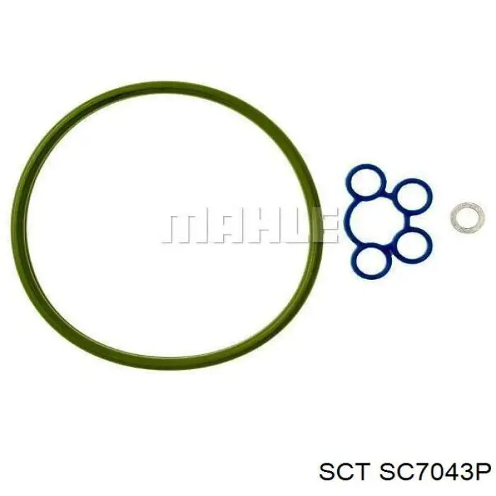 Купити SC7043P SCT Фільтр-відстійник палива грубої очистки