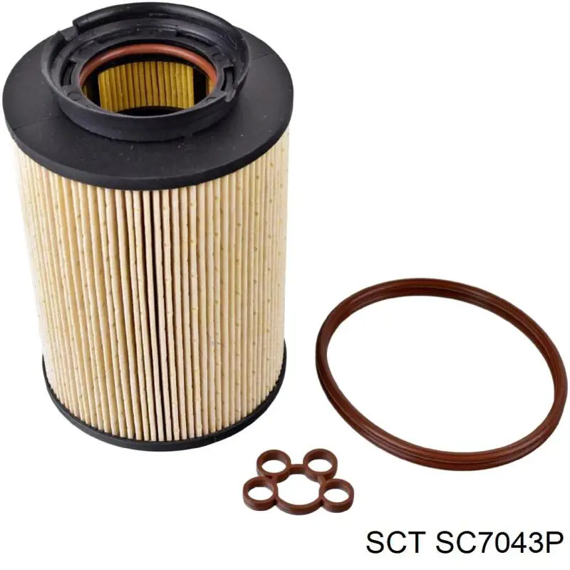 SC7043P SCT фільтр паливний