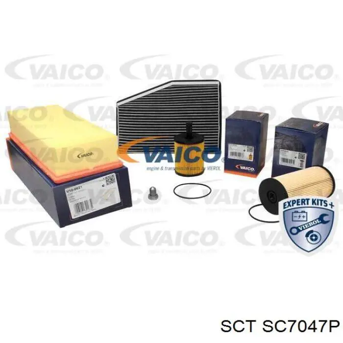 Фільтр паливний SCT SC7047P