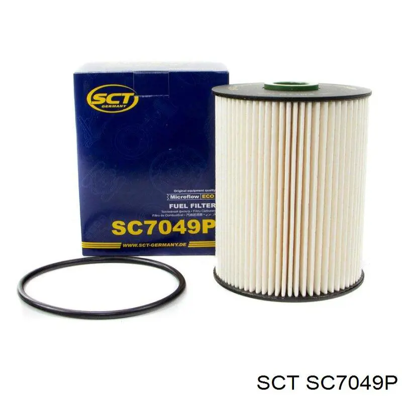 Фільтр паливний SCT SC7049P