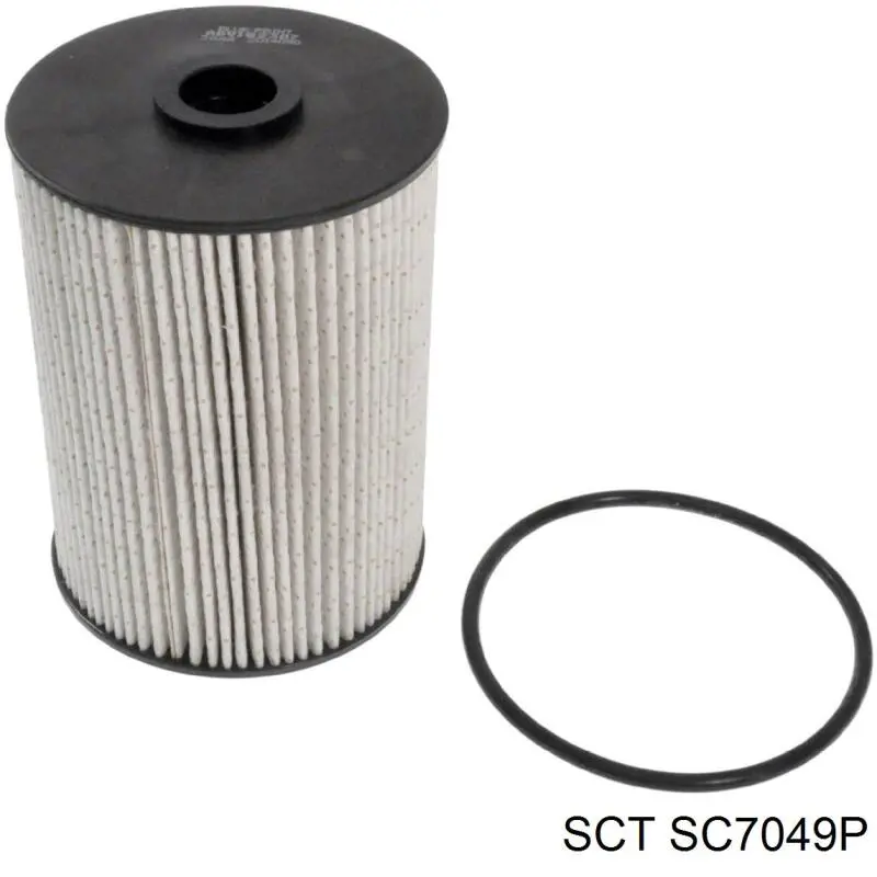Фільтр тонкого очищення палива SCT SC7049P ціна, від 10.46 USD