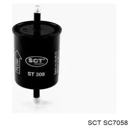 Купити SC7058 SCT Фільтр-відстійник палива грубої очистки