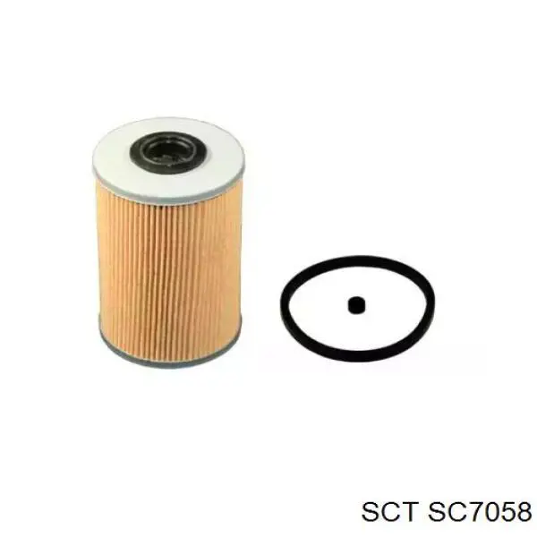 Фільтр паливний SCT SC7058