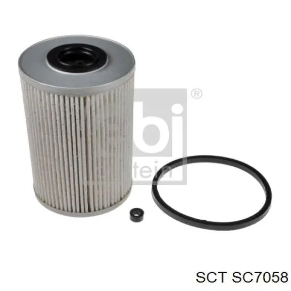 SC7058 SCT фільтр паливний