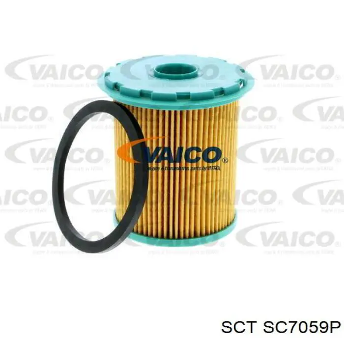 Паливний фільтр SC7059P SCT