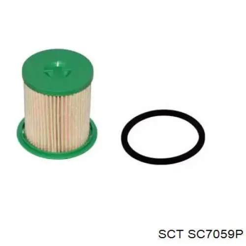 SC7059P SCT фільтр паливний