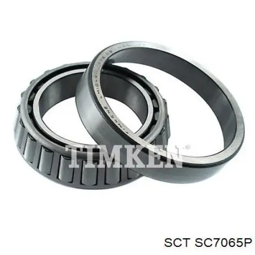 Фільтр тонкого очищення палива SCT SC7065P ціна, від 17.66 USD