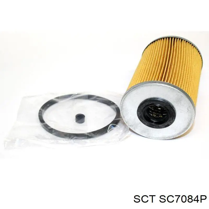 Фільтр тонкого очищення палива SCT SC7084P ціна, від 18.22 USD