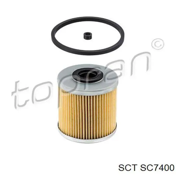 SC7400 SCT Фільтр палива