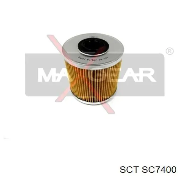 Фільтр тонкого очищення палива SCT SC7400 ціна, від 5.13 USD