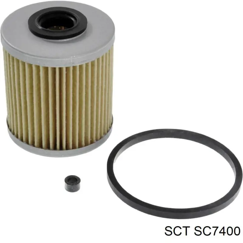 Фільтр паливний SCT SC7400