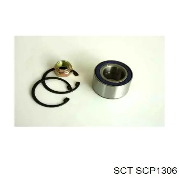 Купити SCP1306 SCT Підшипник ступиці передньої