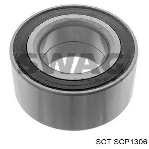 Комплект підшипник маточини передньої SCT SCP1306 ціна, від 11.27 USD