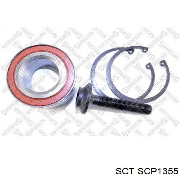 Підшипник ступиці пер/зад SCT SCP1355