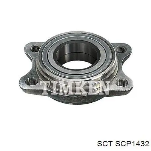 Комплект підшипник маточини передньої SCT SCP1432 ціна, від 11.14 USD