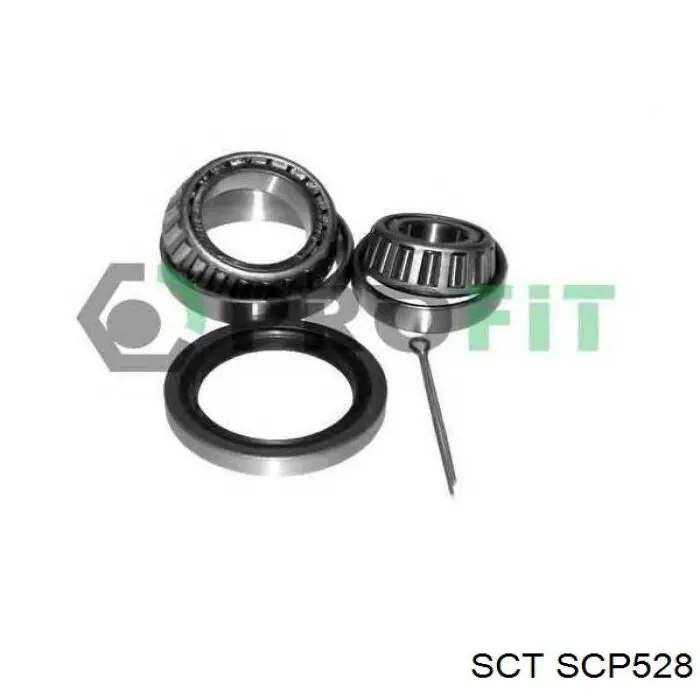 Купити WB35101 Sato Tech Підшипник маточини передньої/задньої