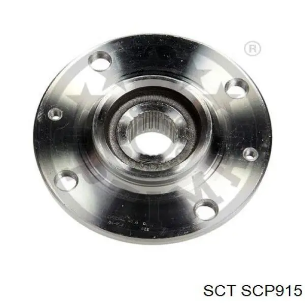 Комплект підшипник маточини передньої SCT SCP915 ціна, від 18.57 USD