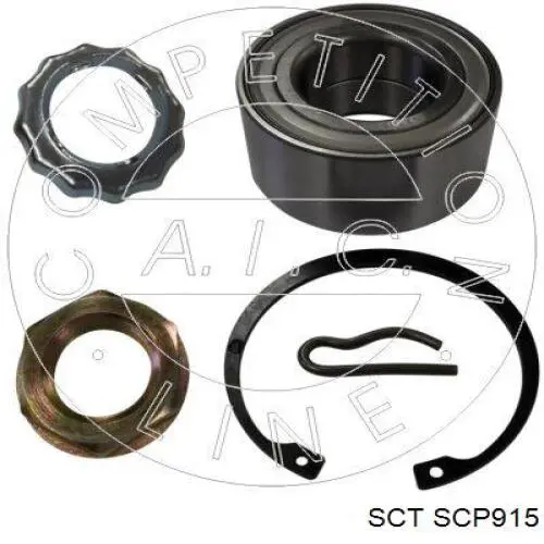 Купити SCP915 SCT Підшипник ступиці передньої