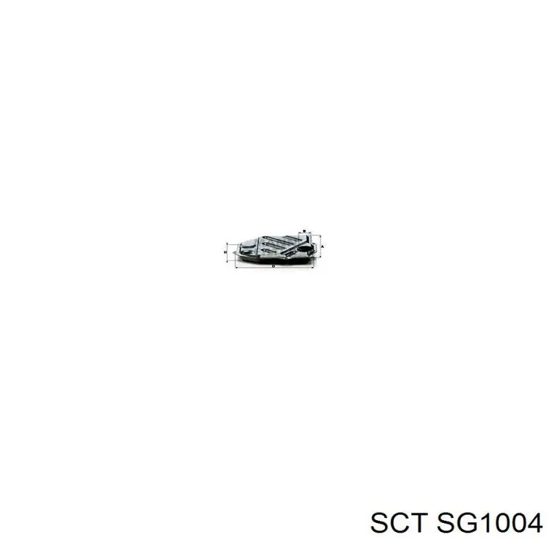 Фільтр коробки автомат SCT SG1004 ціна, від 9.29 USD