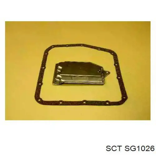 Фільтр коробки автомат Japan Parts FT107 ціна, від 11.96 USD