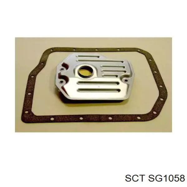 Масло АКПП SCT SG1058