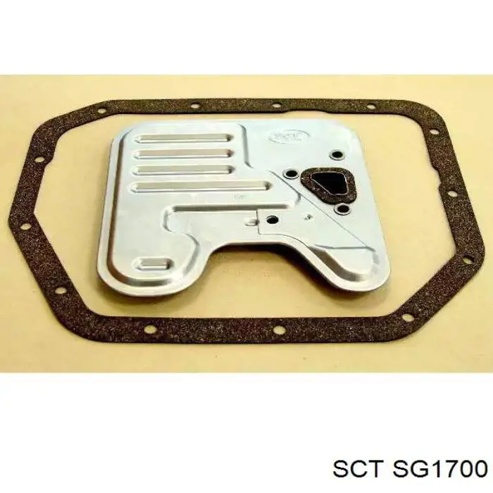 SG1700 SCT Масло в коробку автомат