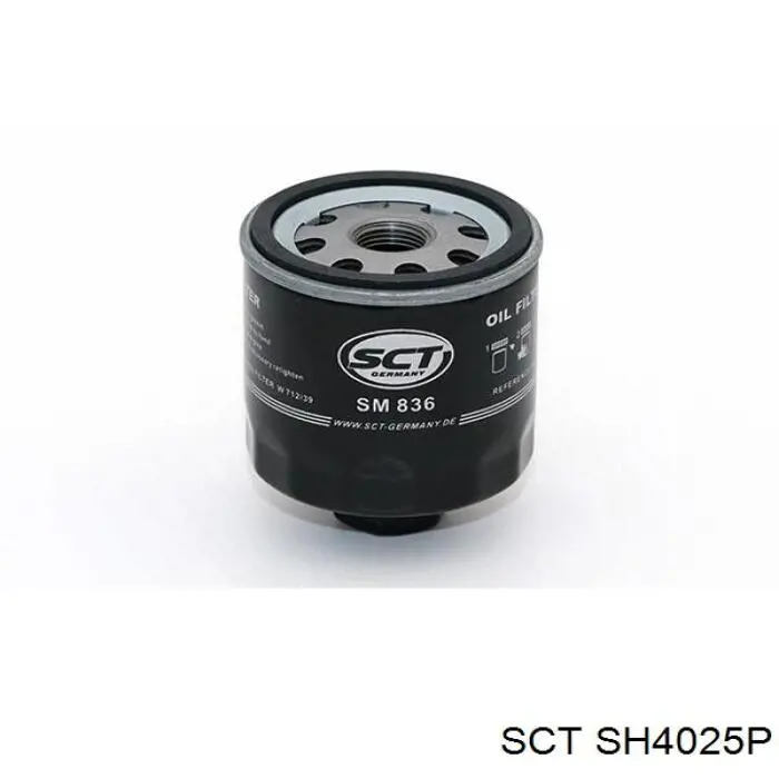 Масляний фільтр SH4025P SCT