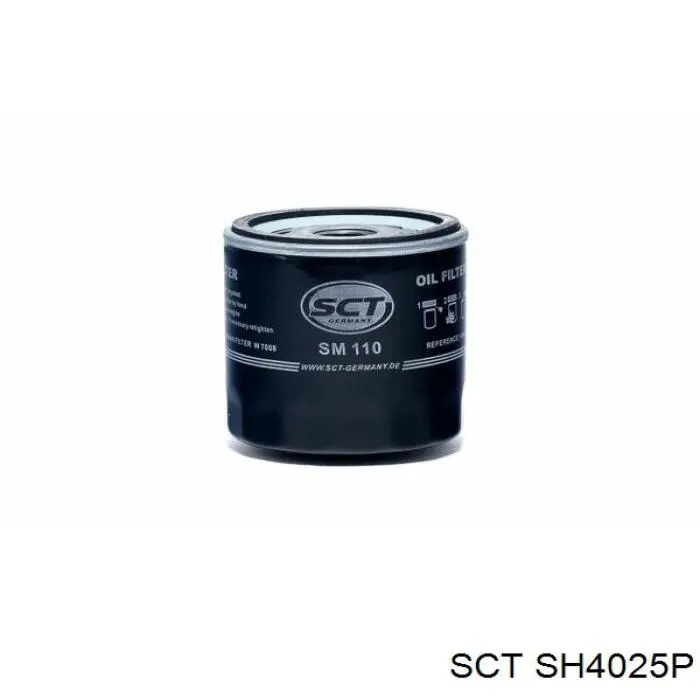 Фільтр масляний SCT SH4025P