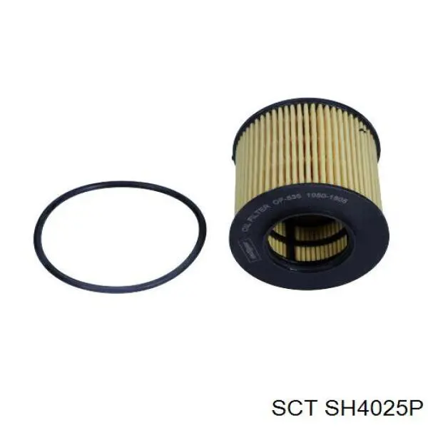 Масляний фільтр двигуна SCT SH4025P ціна, від 4.01 USD