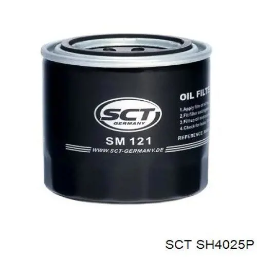 Купити SH4025P SCT Фільтр очищення масла відцентровий