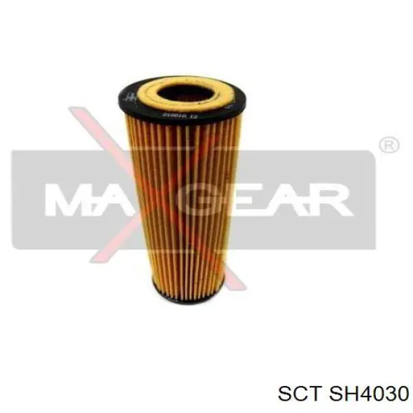 SH4030 SCT фільтр масляний