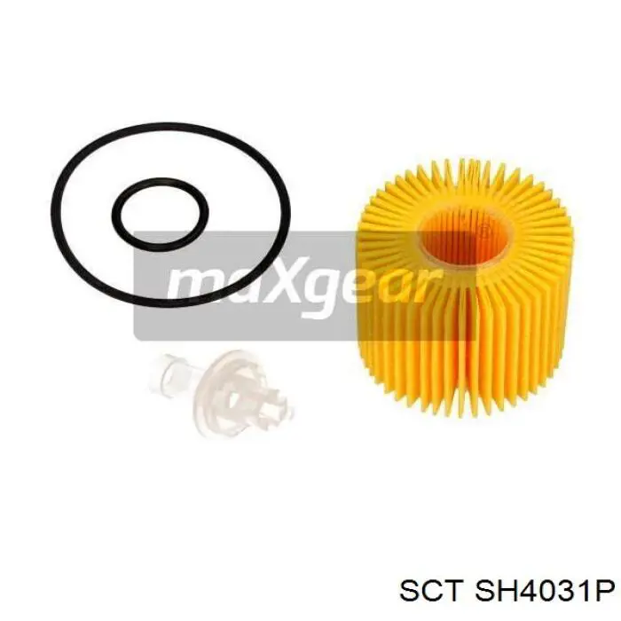 Фільтр масляний SCT SH4031P