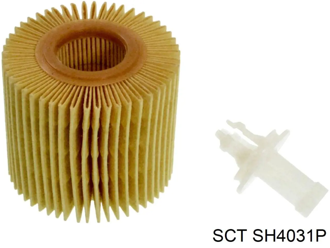 Масляний фільтр двигуна SCT SH4031P ціна, від 5.07 USD