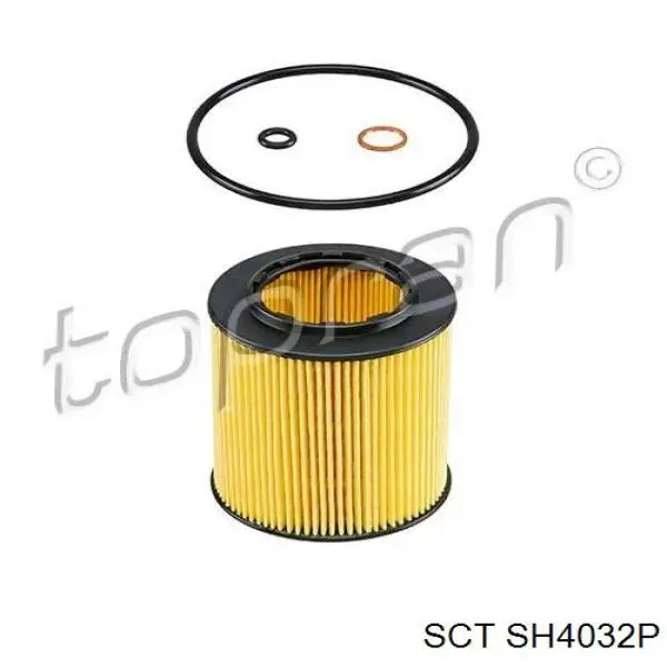 Масляний фільтр двигуна SCT SH4032P ціна, від 7.87 USD