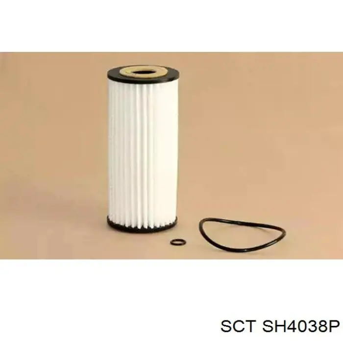 Масляний фільтр двигуна SCT SH4038P ціна, від 4.85 USD