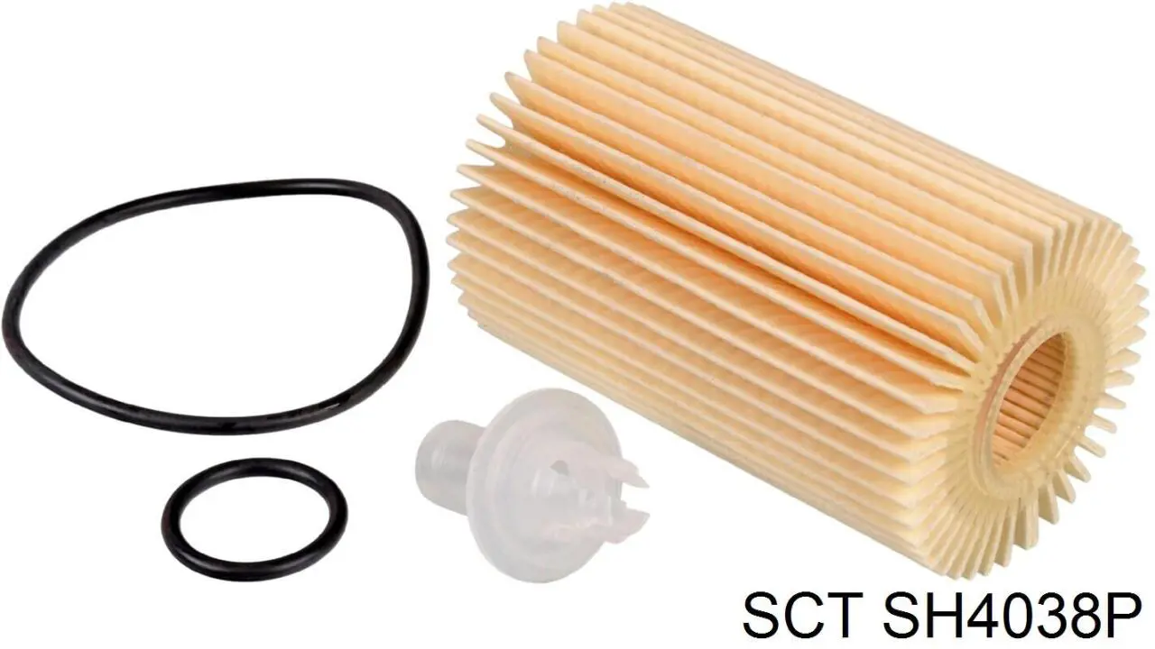 SH4038P SCT Фільтр масла