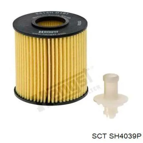 Масляний фільтр двигуна SCT SH4039P ціна, від 6.51 USD