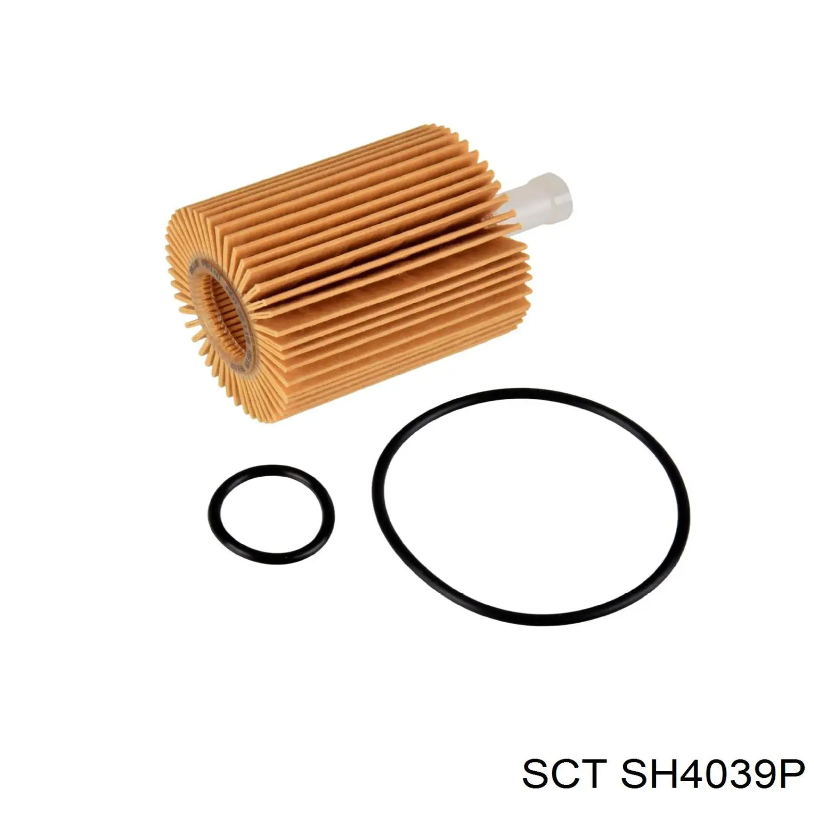 Масляний фільтр SH4039P SCT
