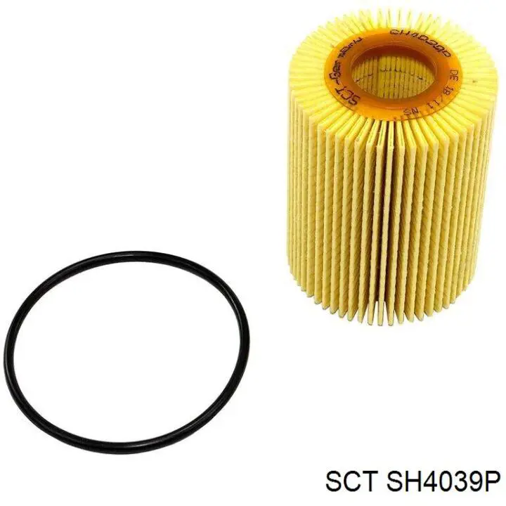 SH4039P SCT Фільтр масла