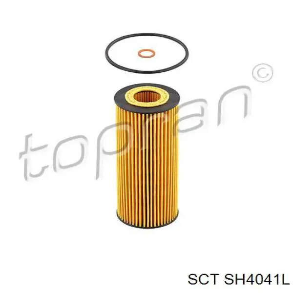 Масляний фільтр SH4041L SCT