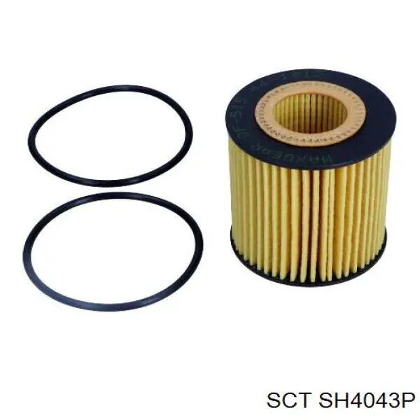 Фільтр масляний SCT SH4043P