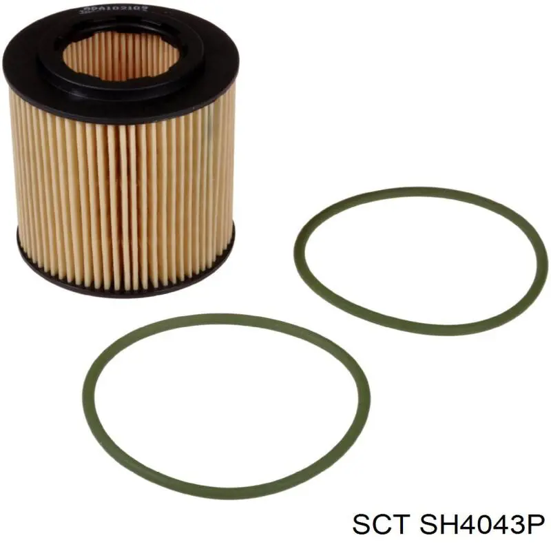SH4043P SCT Фільтр масла