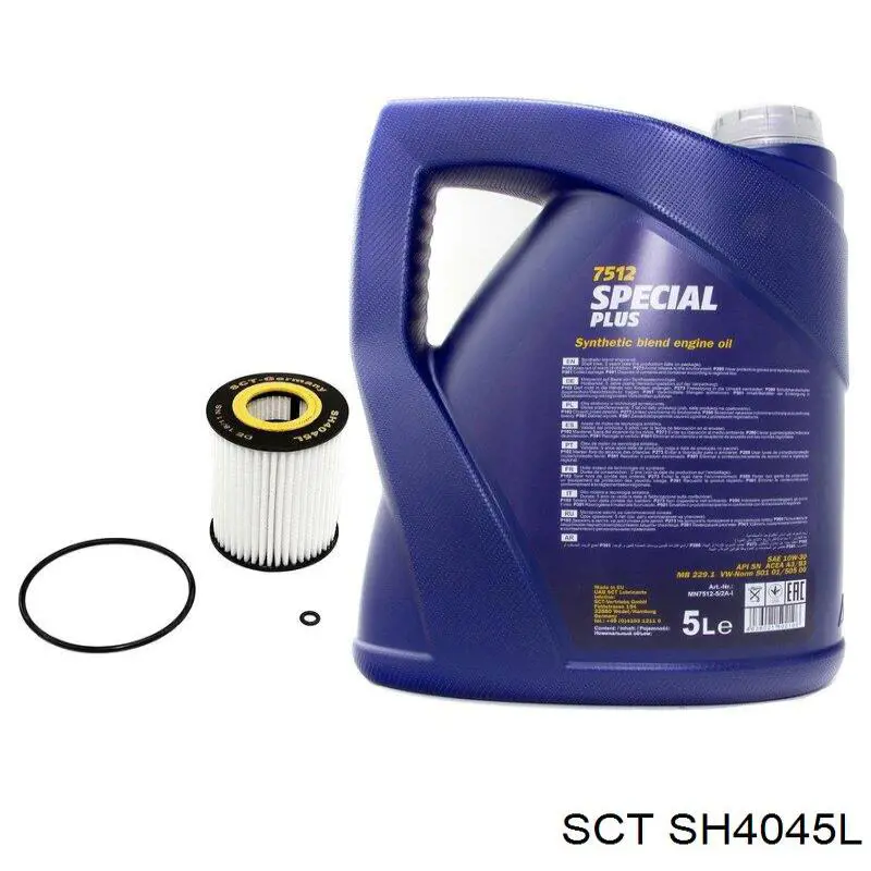 SH4045L SCT Фільтр масла