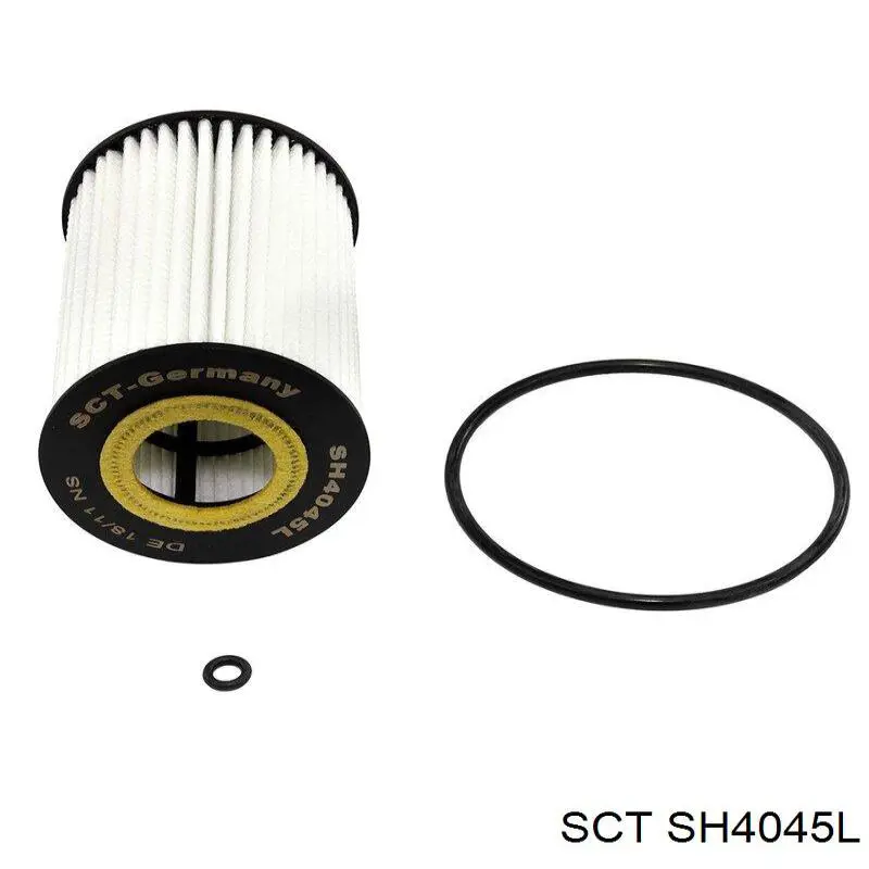 Фільтр масляний SCT SH4045L