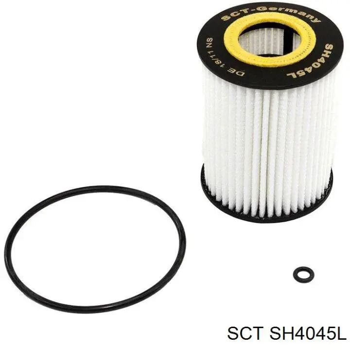 Масляний фільтр SH4045L SCT